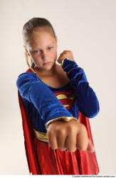 VIKY SUPERGIRL FIST FIGHT